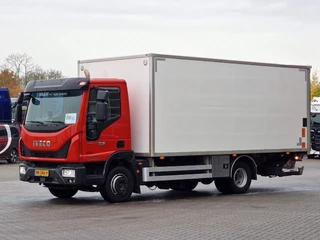 Iveco Eurocargo 2023 - 120 210 CNG - Isotherm box - Zepro loadlift - Low KM - Airco - Camera zdjecie 3