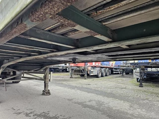 Fruehauf T39B 3 AXLE CURTAINSIDE |OPEN ROOF | BPW AXLES. 2004 - N/A imagen 5