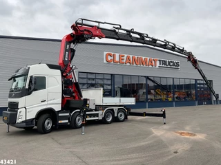 Volvo FH 2024 - 540 Effer 145 Tonmeter laadkraan + Fly-Jib! Trekker met Ballastbak! NEW AND UNUSED! obrazek 12