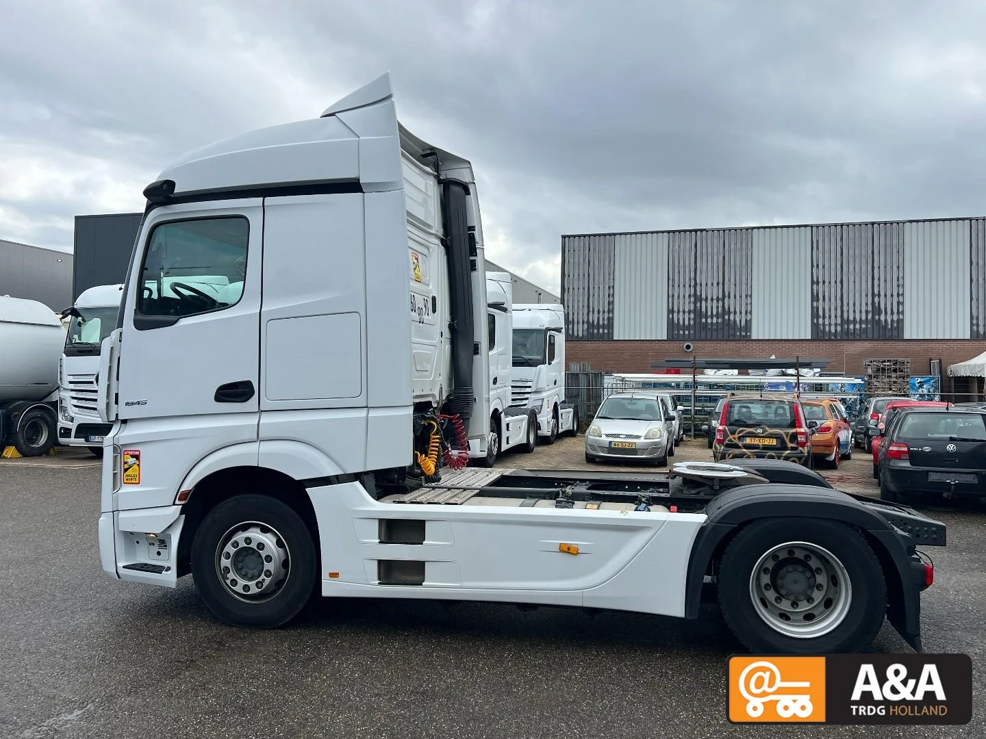 Mercedes-Benz Actros 2022 - 1845 LS afbeelding 11