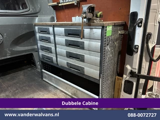 Opel Movano 2020 - 2.3 Turbo 150pk L2H2 Dubbele Cabine Inrichting Euro6 Airco | Imperiaal | 2500kg Trekhaak | Camera | Navigatie obrazek 14