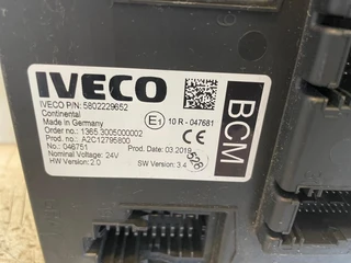 Iveco 2019 - 5802229652 BCM CONTROL UNIT 2.0 afbeelding 2 miniatuur