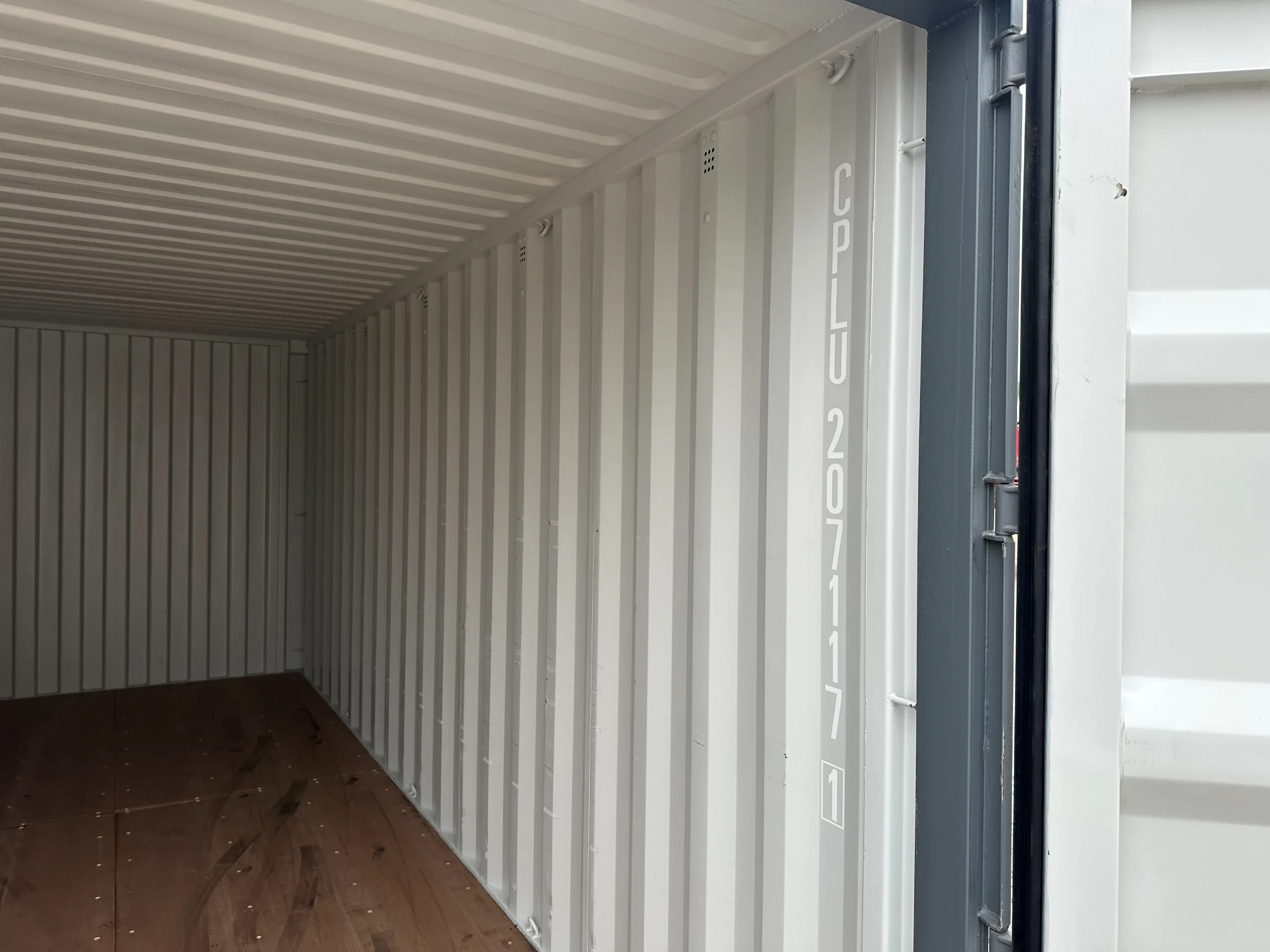 YANGZHOU 2026 - NEW (ONE-WAY) 20FT ISO DV 8'6" STANDARD container, 6x available obrázek 13