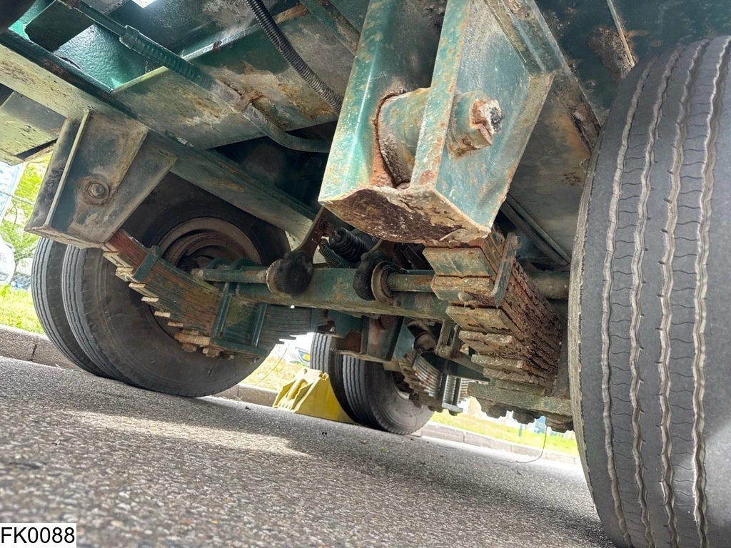 Kaiser 1982 - Lowbed Steel suspension afbeelding 13