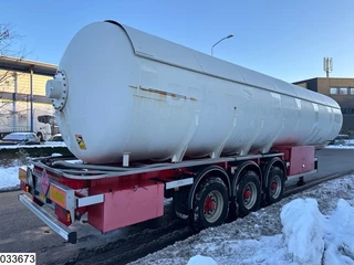 Burg N/A 2006 - Gas 50600 Liter, LPG GPL gas tank, Gaz, 1 Compartment zdjecie 7