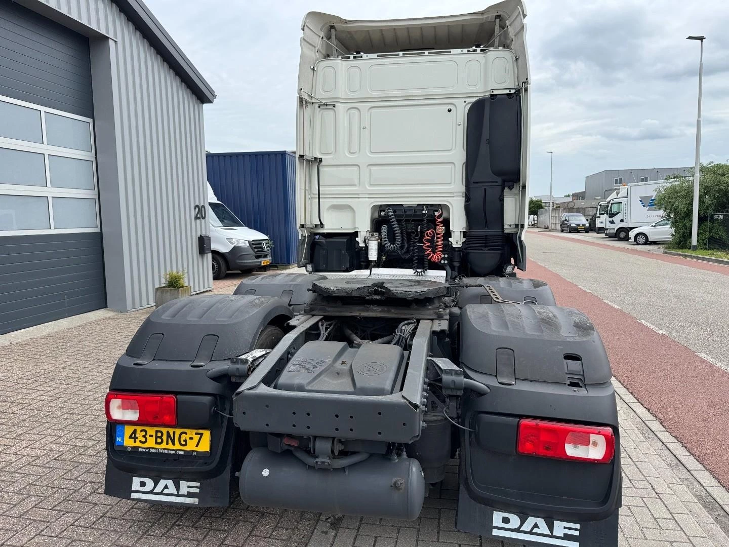 DAF XF480 2019 - FTG 6x2T Steering- Lift Axle zdjęcie 4