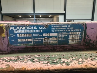Flandria N/A 1990 - BLATT / SPRING / BLAD / LAMES, 20FT immagine 19