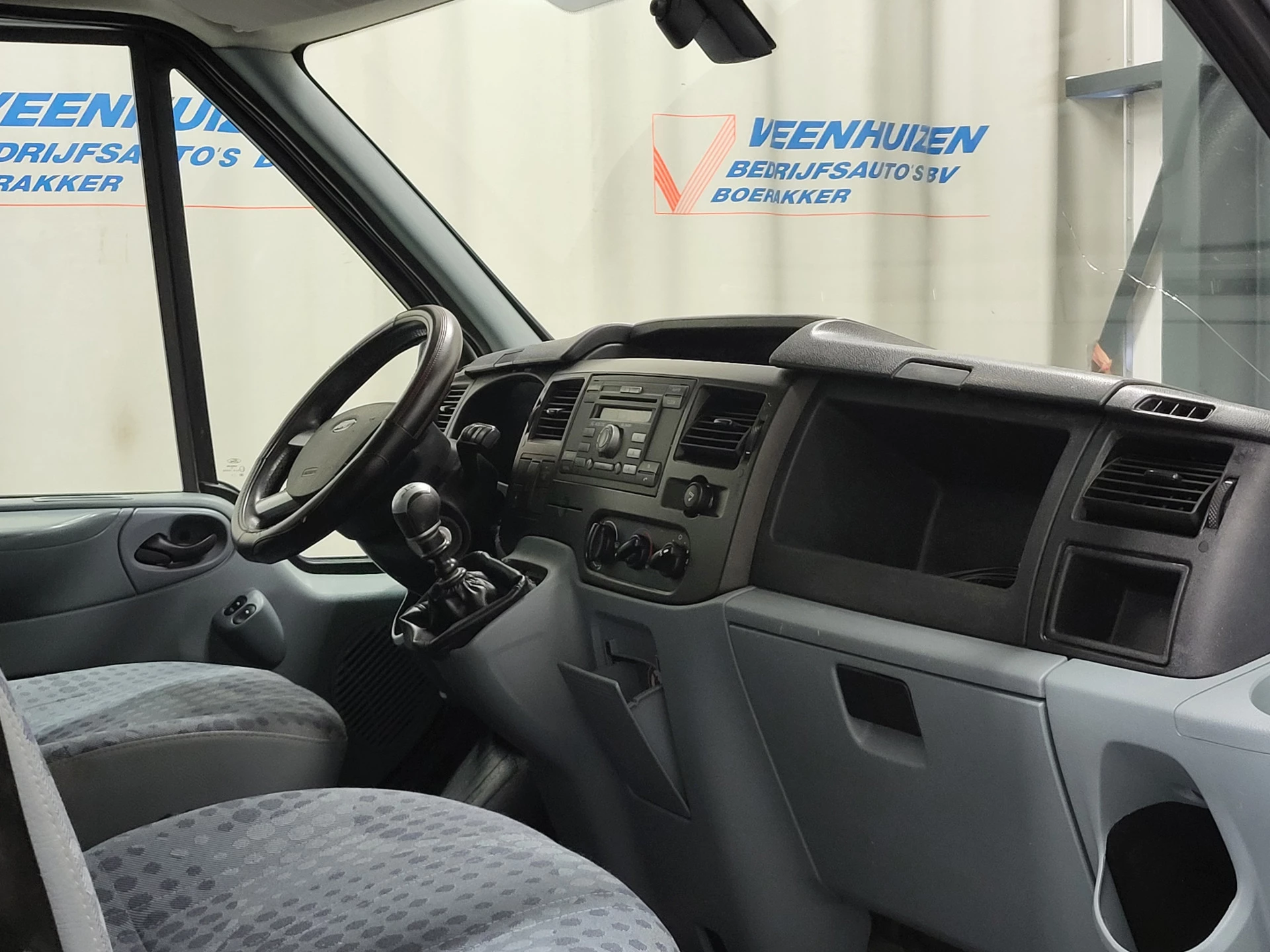 Ford Transit 2007 - 2.4TDCI L3/H2 Dubbele Cabine Apk tot 13-10-2026! image 8
