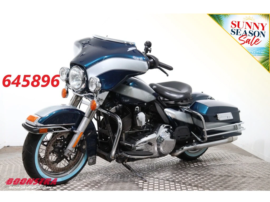 Harley-Davidson Electra Glide 2010 - Electra Glide Police FLHTP ABS Cruise Heizgriffe image 1