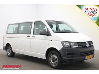 Volkswagen Transporter 2018 - T6 Kombi 2.0 TDI 150 PK DSG L2-H1 9-Pers. Airco Cruise AHK afbeelding 2 miniatuur