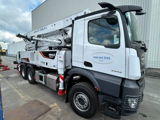 Mercedes-Benz N/A 2024 - K36L-5 Z giek betonpomp bild 2
