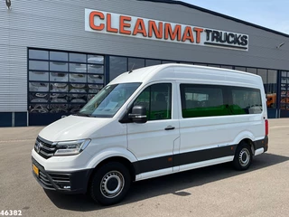 Volkswagen Crafter 2020 - E-Crafter 100% Elektrisch 9 persoon + 2 rolstoelvervoer bild 2