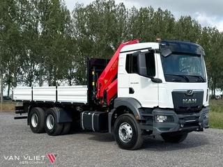 MAN TGS 2024 - 33.400 BB CH Crane Truck (3 units) obrazek 1
