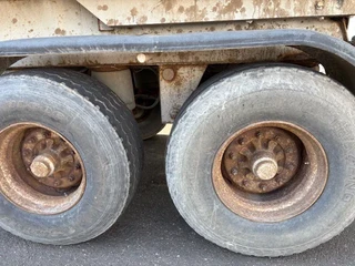 Langendorf N/A 1994 - 2 Axle Alu Tipper , Steel chassis , Drum Brakes , German trailer obrazek 10