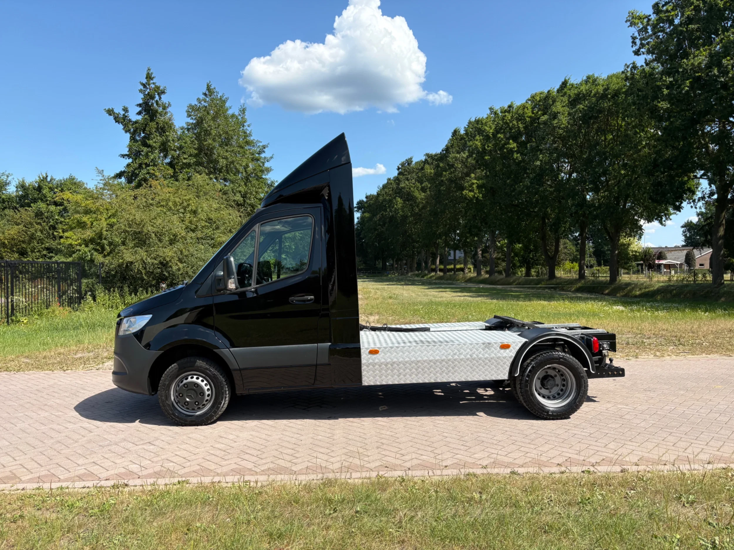 Mercedes-Benz Sprinter 2019 - 519 V6 EURO 6 Be trekker 8 TON (77.586 KM afbeelding 3