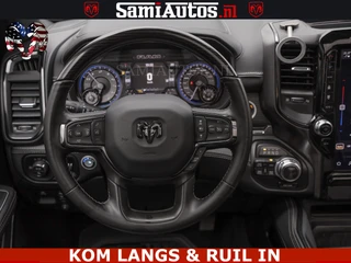 Dodge Ram Pick-Up 2021 - LIMITED | TRAINHORN | | HUD | UITLAATKLEP | LUCHTVERING | STRIPING | PANODAK | BOM VOL | BLAUW VOORRUIT | obrazek 5