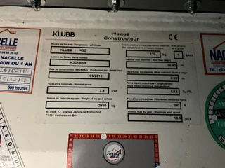 Renault Master 2018 - T35 2.3 DCI Euro 6 Klubb 12,5 meter hoogwerker изображение 22