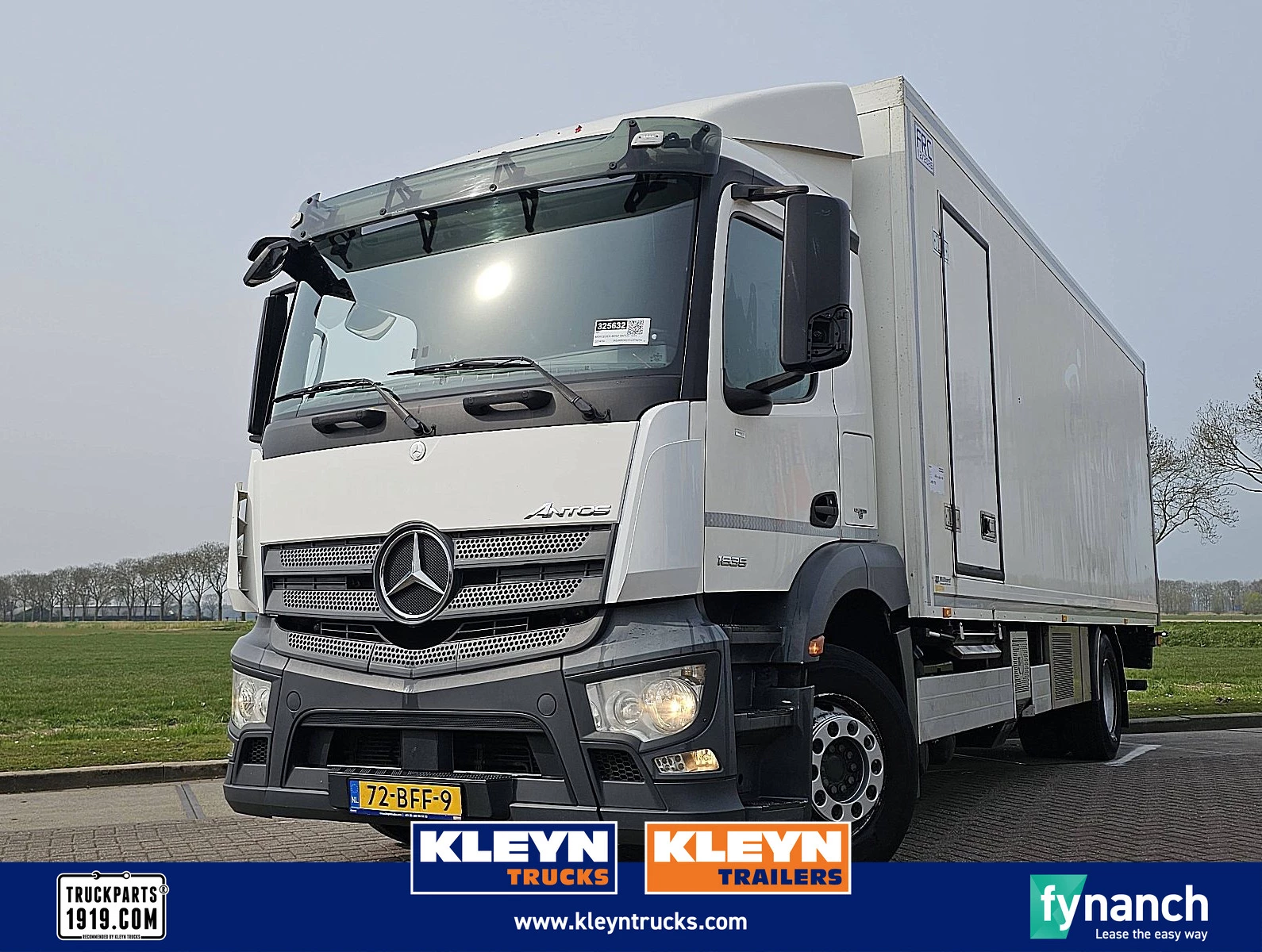 Mercedes-Benz 2014 - ANTOS 1835 obrázek 1