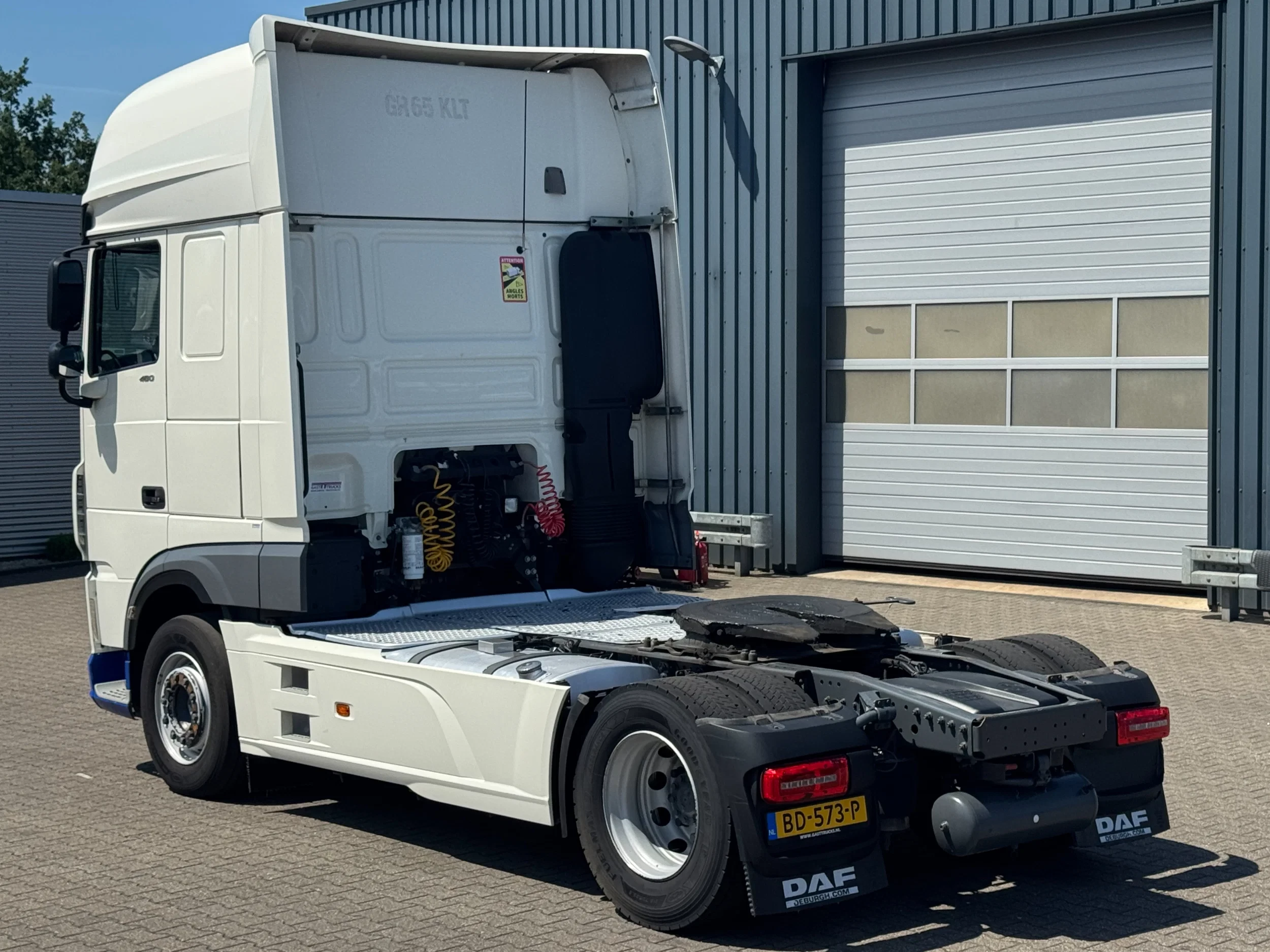 DAF XF480 2020 - SSC Euro 6D Intarder 2 Tank Smart Tacho obrázek 5