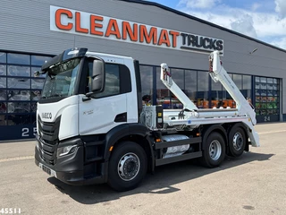 Iveco X-Way 2024 - AD280X42Y Retarder Meiller 16 ton portaalarmsysteem NEW & UNUSED! bild 2