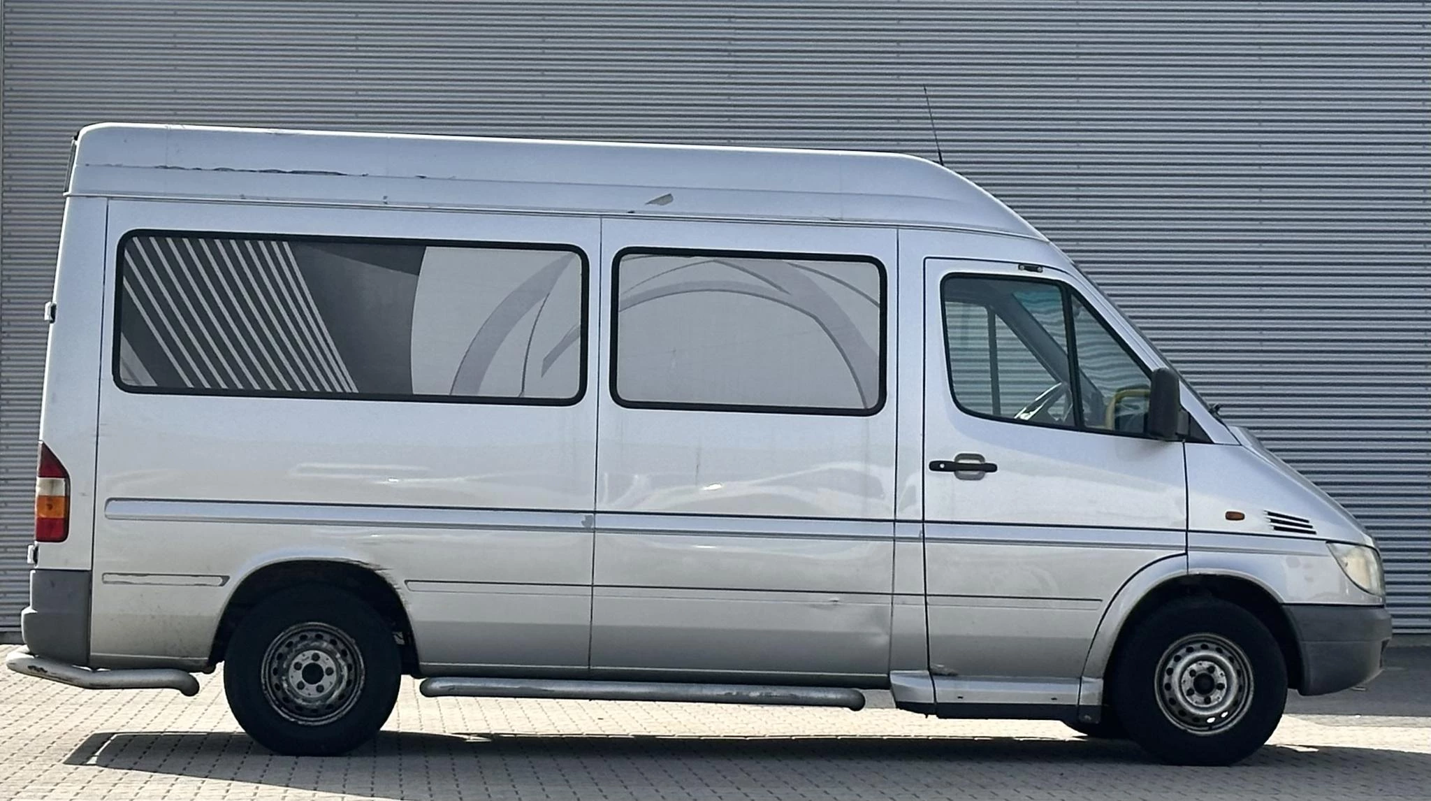 Mercedes-Benz Sprinter 2006 - 308 CDI 355 Rolstoel bus ENGINE NEW REBUILD! afbeelding 8