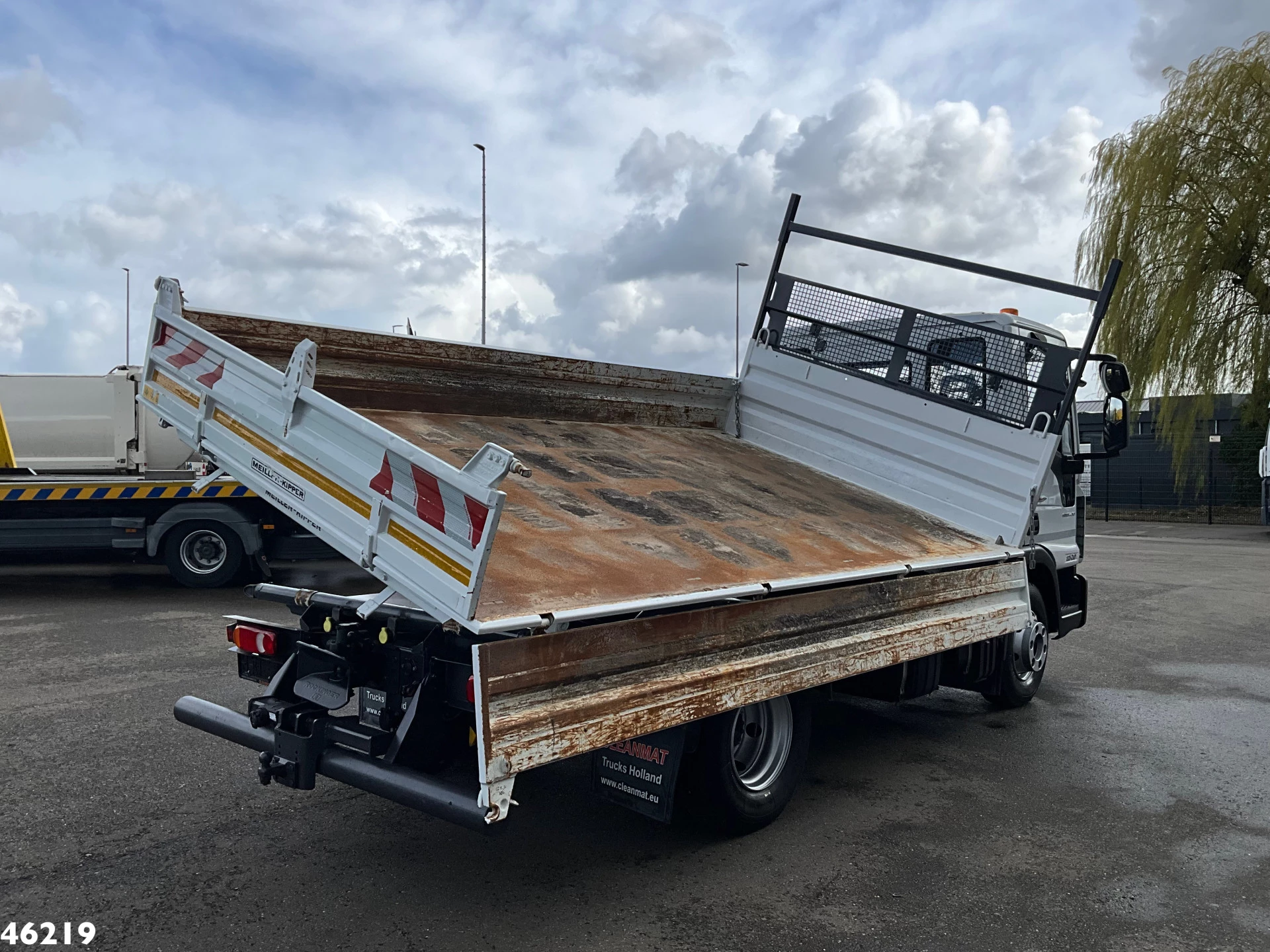 Iveco Eurocargo 2024 - ML80E21K Meiller 4m³ kipper Just 14.241 km! imagem 8