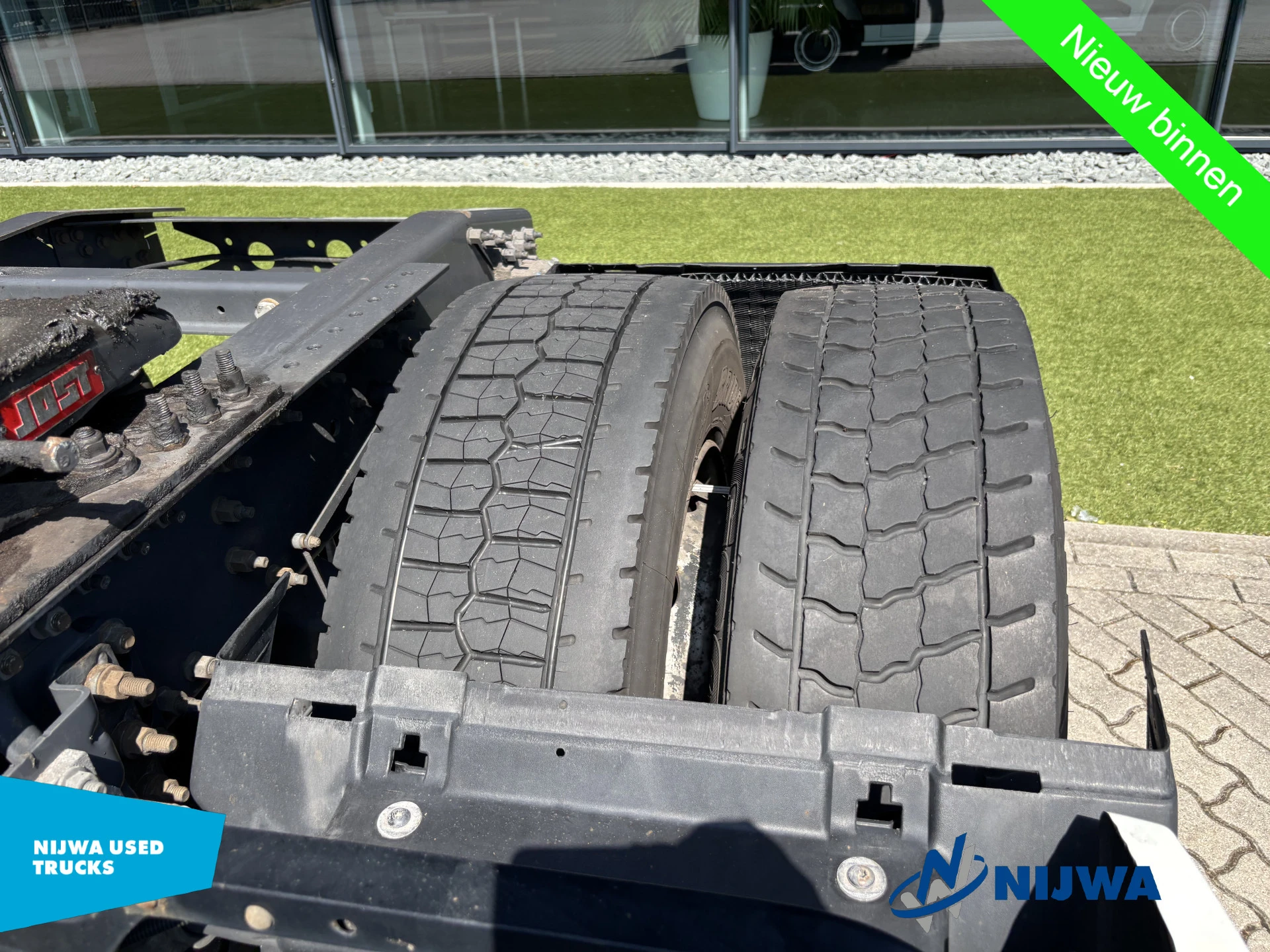 Renault T 430 4x2 New tacho + Standkachel 2018 afbeelding 8