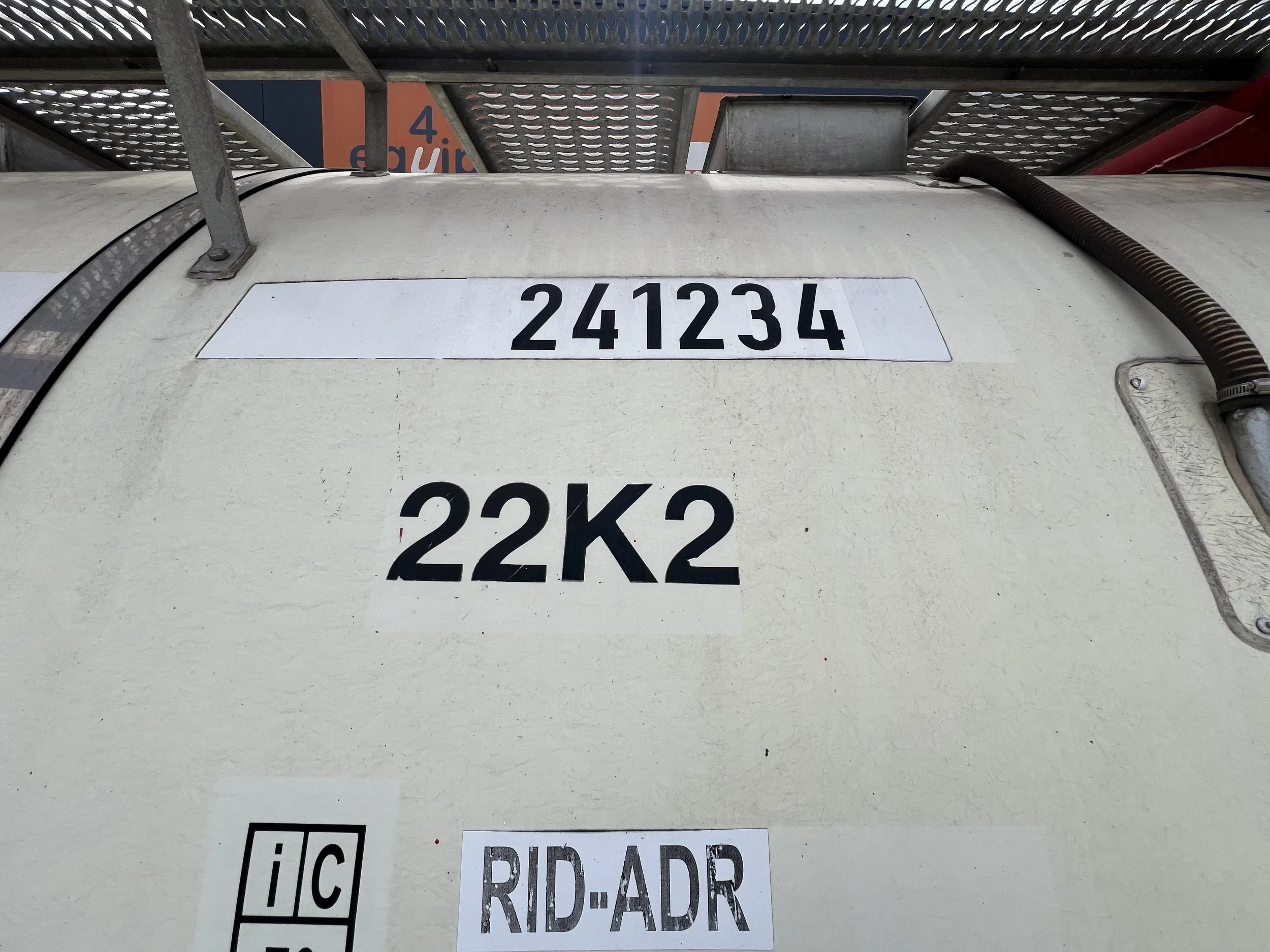 Welfit Oddy 1997 - 20FT ISO, 24.000L / 1-COMP. / UN PORTABLE T11/ valid 2,5Y/CSC-inspection till 09/2026 afbeelding 12