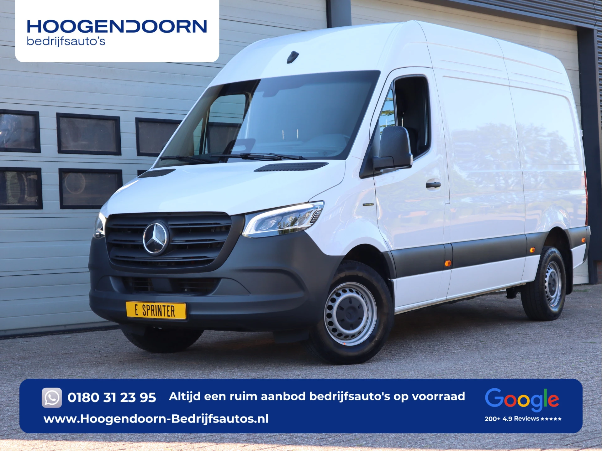 Mercedes-Benz eSprinter 2024 - 314 81 kWh RWD L2H2 Select - LED - Nieuw Model afbeelding 1