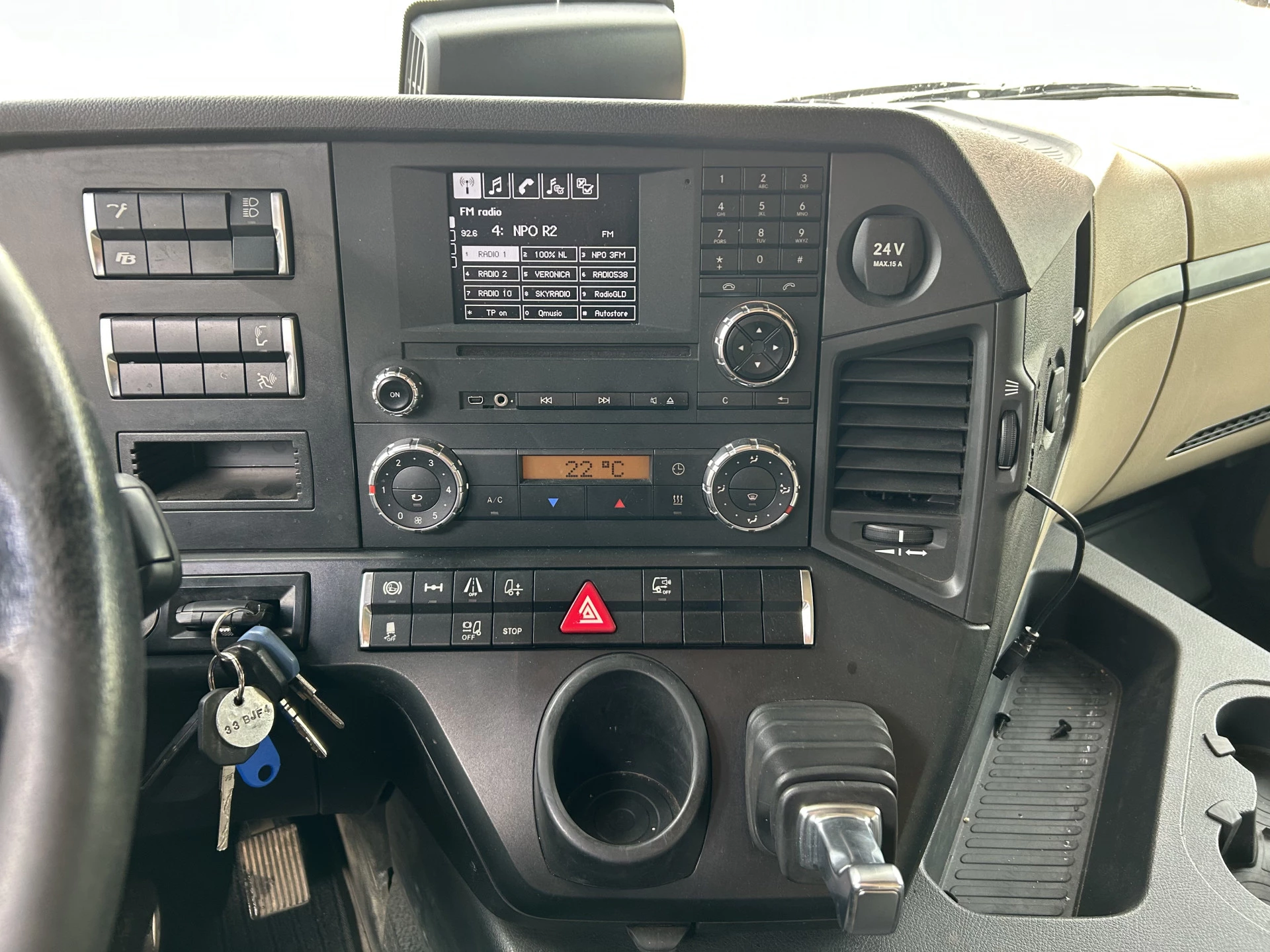 Mercedes-Benz Actros 2017 - 1836 LS / Motor Problem / Streamspace imagen 5