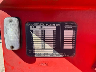 Nooteboom EURO 38 02 1995 - 2 AXLE BPW WITH RAMPS obrazek 16
