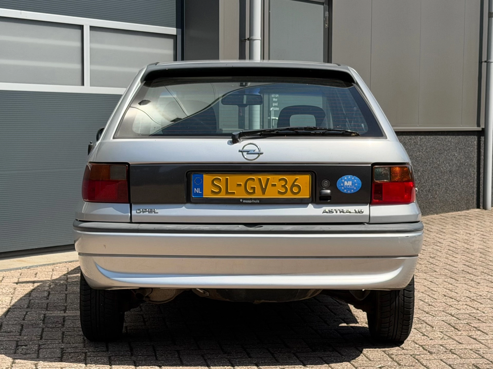 Opel Astra 1998 - 1.6i Edition bj.1998 Invalide aanp|Apk 6-2027. afbeelding 7