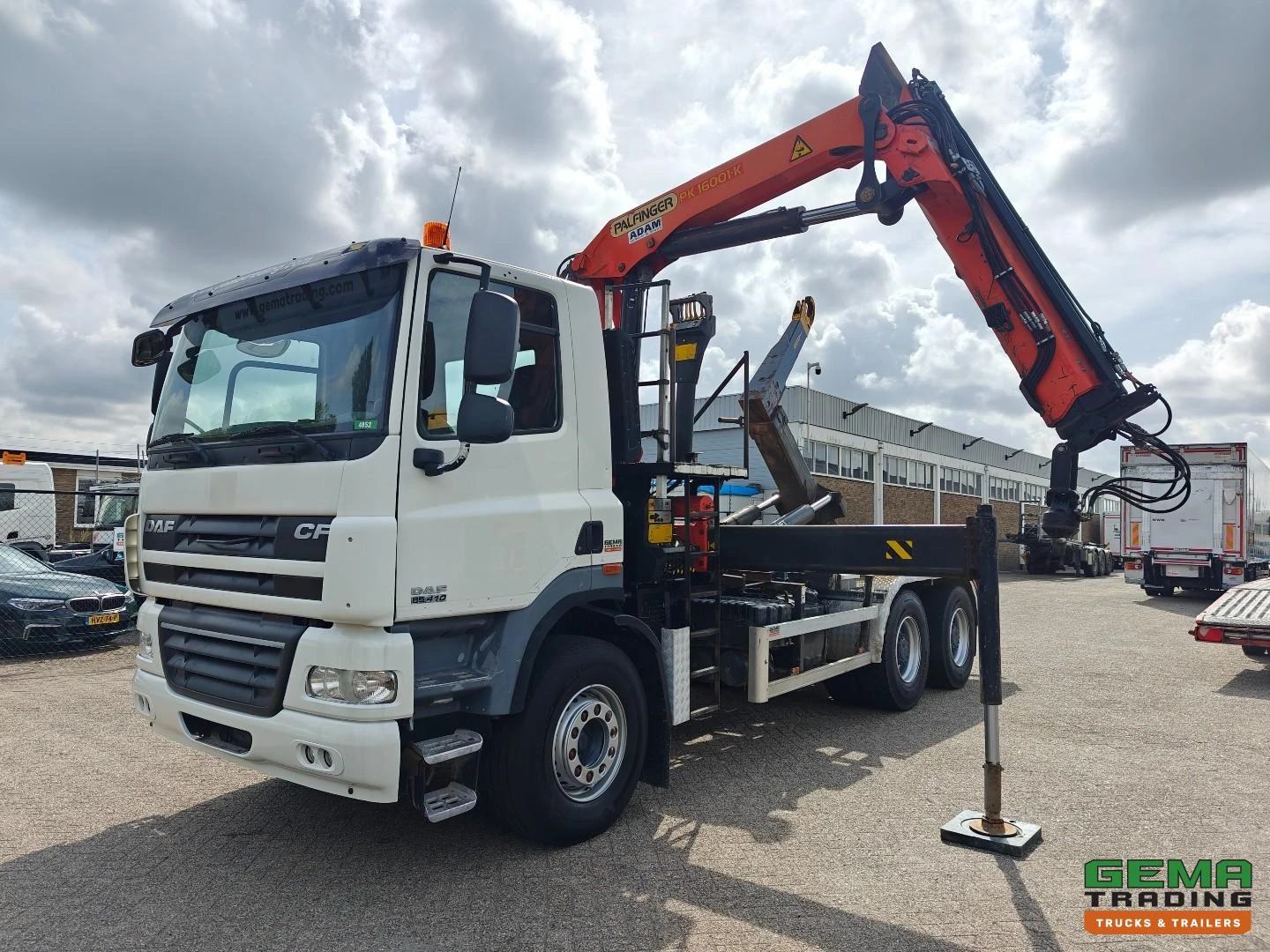 DAF CF 85.410 2012 afbeelding 1