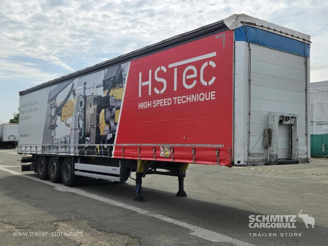 Schmitz Cargobull Semitrailer Curtainsider Standard 2021 afbeelding 1