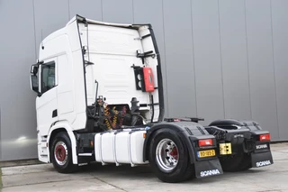 Scania R 2019 - R450 4x2NB - HYDRAULIC SYSTEM - NEW TACHO - RETARDER - 862 TKM - FULL AIR/4 POINT AIR REAR - PARK. AIRCO - NAVI - ALCOA'S - LED - afbeelding 3 miniatuur