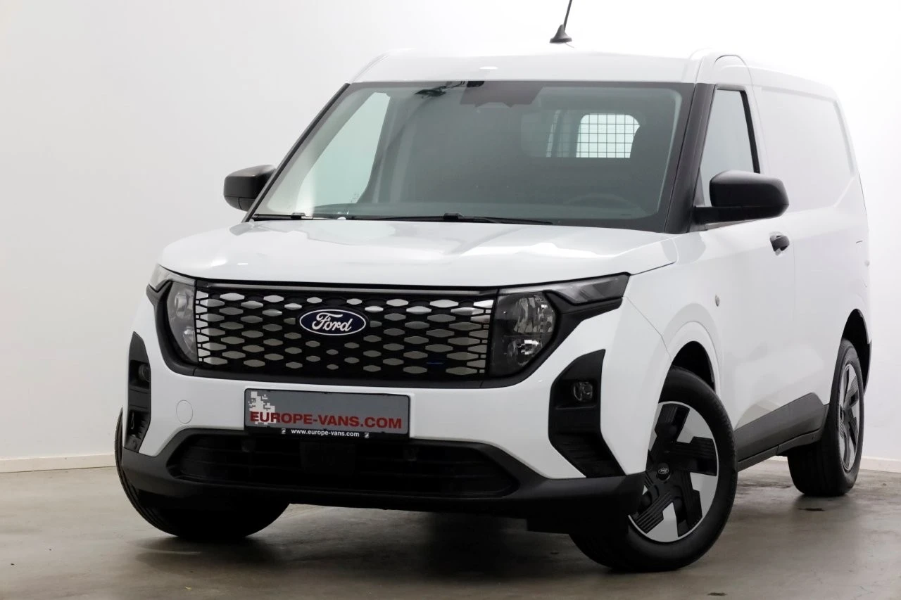 Ford E-Transit Courier 2025 - Trend 44 kWh 100% Elektrisch Airco/Camera NIEUW 11-2025 afbeelding 1