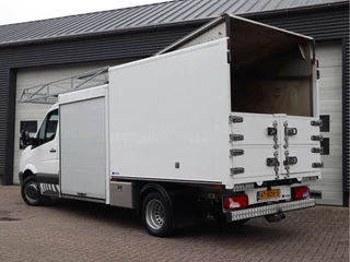 Volkswagen Crafter 2013 - 2.0 TDI 120 kw EURO 5 - Kipper - 3,5t KG Trekhaak - Airco imagem 7