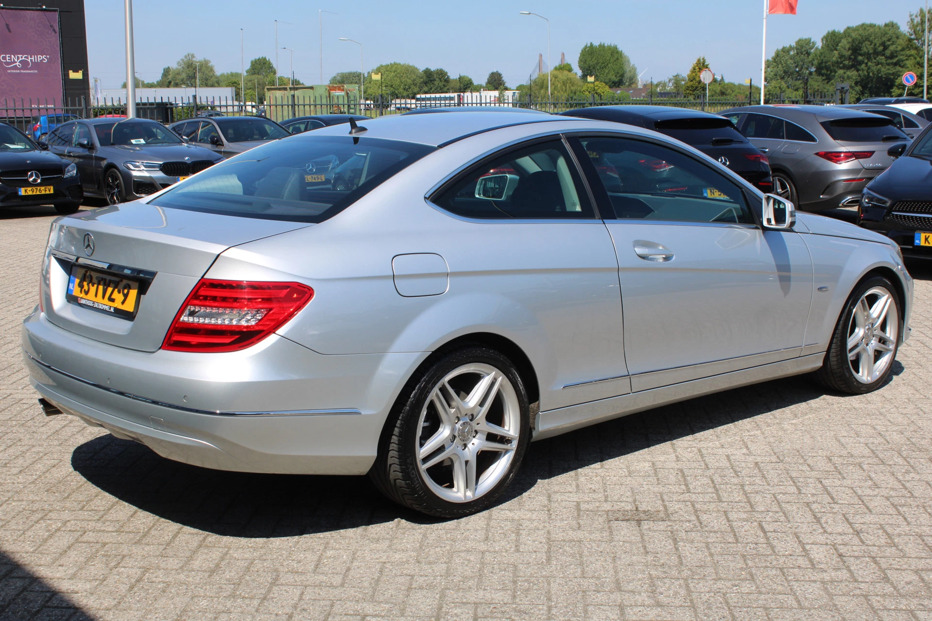Mercedes-Benz C-Klasse 2011 - Coupé 180 AUT7 Ambition NAVI 18'' <<ZEER NETTE AUTO>> afbeelding 10