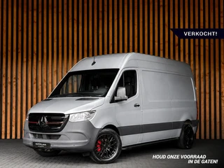 Mercedes-Benz Sprinter 2022 - 1.9 CDI 150PK Automaat L2H2 Bestelwagen afbeelding 2 miniatuur
