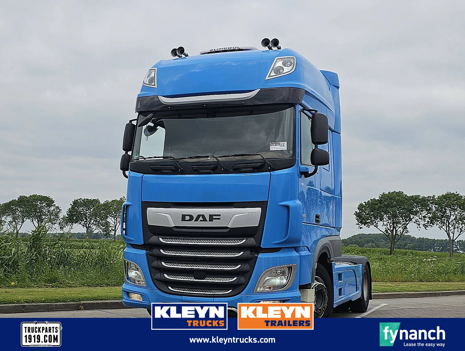 DAF XF480 2019 immagine 1