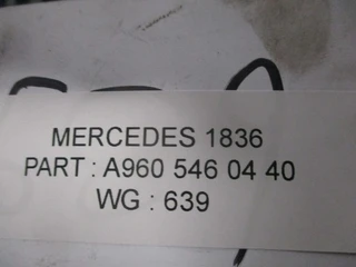 Mercedes-Benz - A 960 546 04 40 CHASSIS MODULEN imagen 2 miniatura