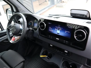 Mercedes-Benz eSprinter 2025 - 320 81kWh L3 Open Laadbak 430 cm - Select - MBUX imagem 3 miniatura