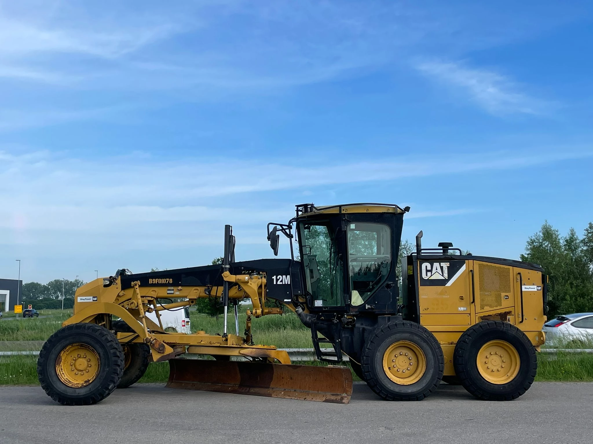 Caterpillar 12M (12G/12H/140M) 2011 afbeelding 1