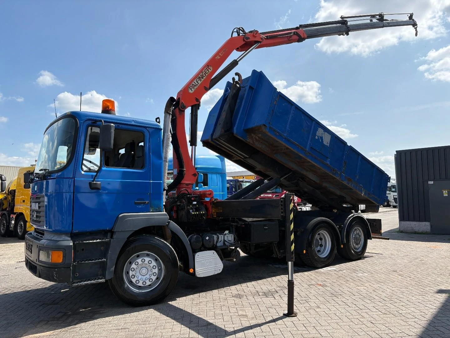 MAN F 2000 2000 afbeelding 4