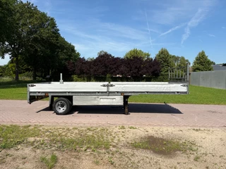 Veldhuizen N/A 2007 - platform BE oplegger met aluminium zijboorden obrazek 3