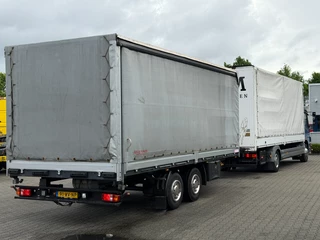 Mercedes-Benz Atego 2008 - 1229 Combi met Borden / Euro 4 / Manual / 6 Cilinder image 3