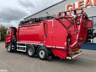 DAF FAN CF 330 Euro 6 Hiab 24 Tonmeter laadkraan Just 94.745 km! 2016 - N/A obrazek 4