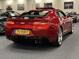 Chevrolet Camaro 2016 - USA Coupe 6.2i V8 Automaat 2SS Edition 460PK Brembo Stabilitrack Schuifdak bild 16