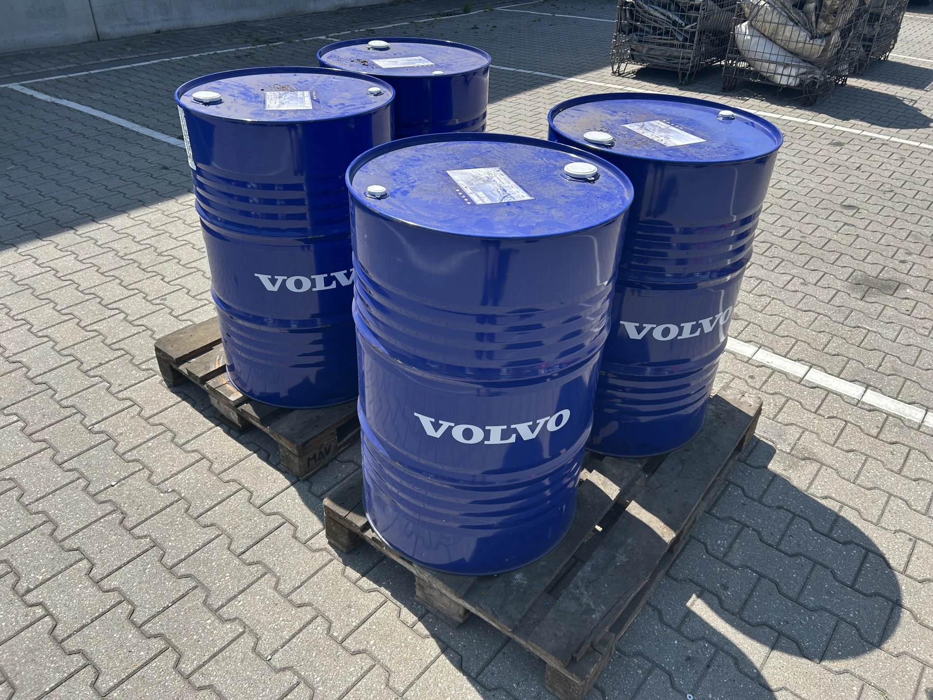 Volvo 97342 AT102 Transmission Oil Fluid 2024 - / Volvo Nr VOE15142942 afbeelding 3