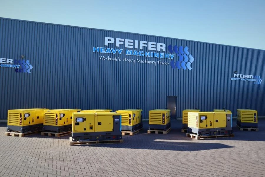 Atlas-Copco 2023 - QAS 40 ST3 Valid inspection, Diesel, 40 kVA Bild 1